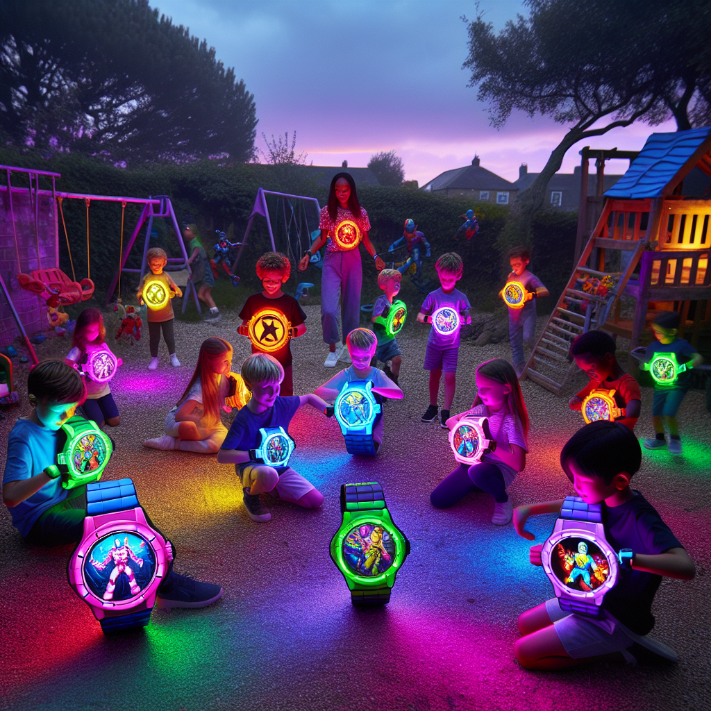 Enhancing Playtime with Kid-Friendly Luminous Watches