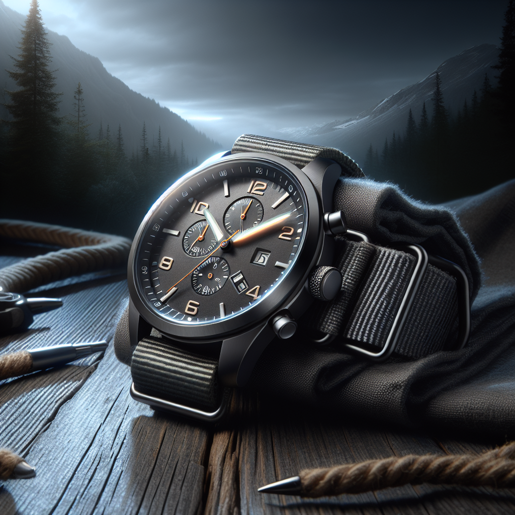 The Perfect Balance of Functionality and Style in Men's Watches  