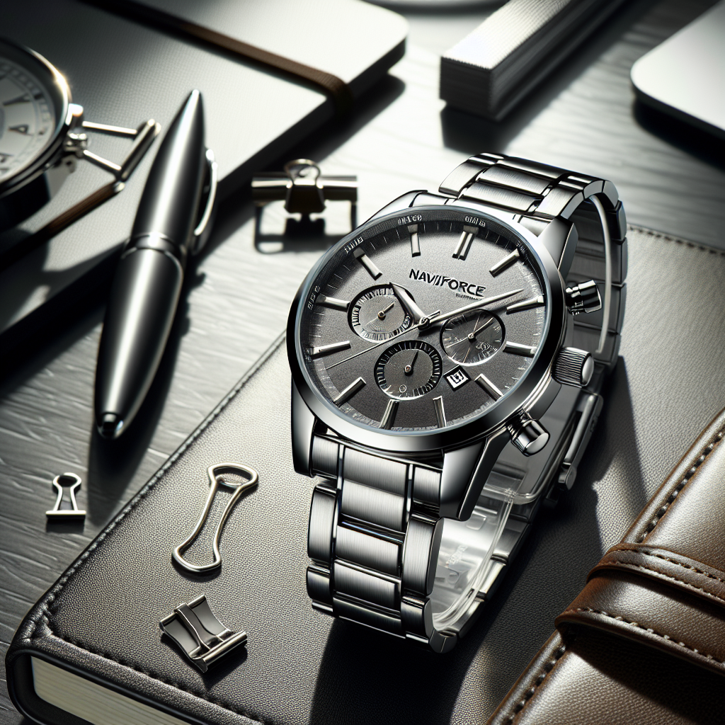 Unveiling the Features of a Stylish Waterproof Quartz Business Watch for Men  