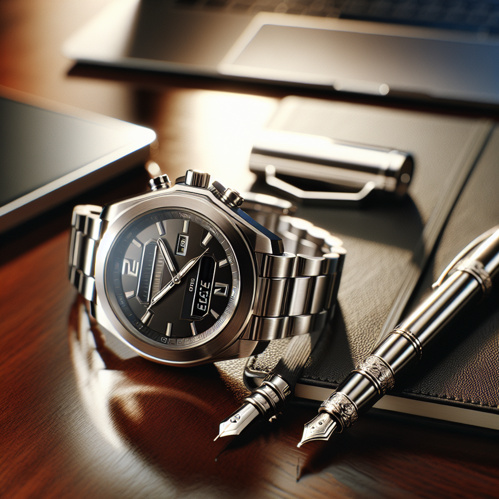 Unveiling the Luxury Digital Wristwatch: A Must-Have for Modern Professionals  