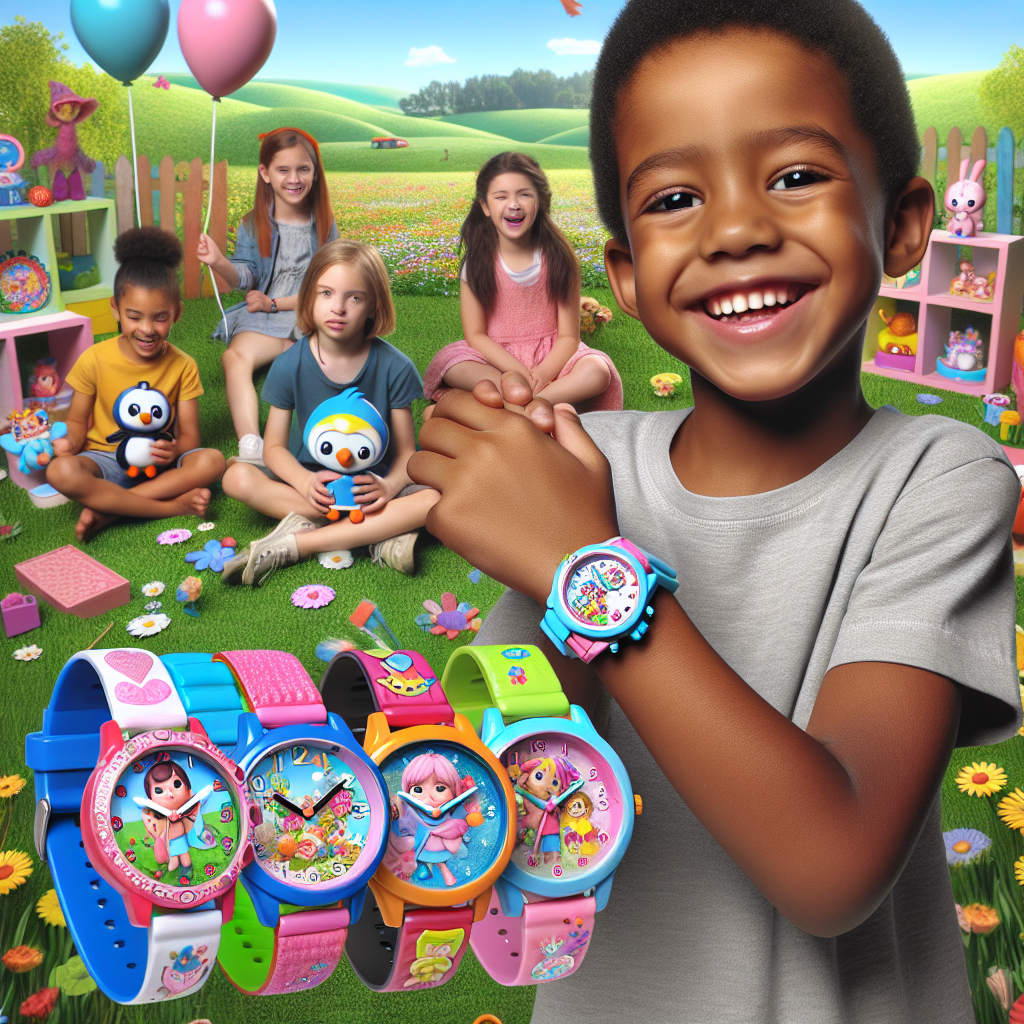 Expressing Unique Style: The Appeal of Kids Watches as Perfect Gifts for Special Occasions  