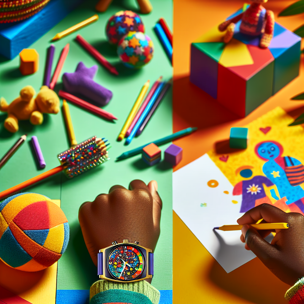 Combining Fun and Functionality: The Role of Kids Wristwatches in Everyday Life