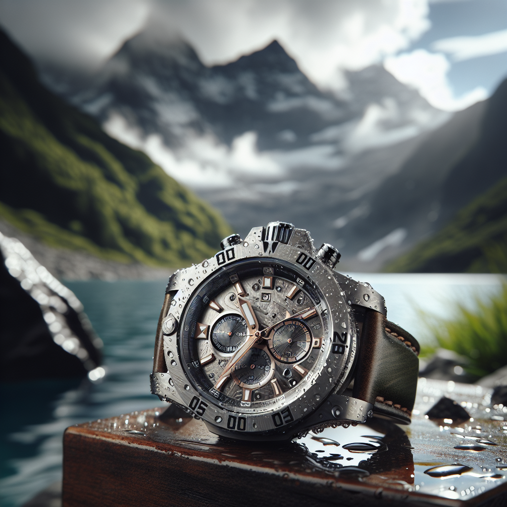 Trends in Mens Luxury Watches: Blending Sophistication with Ruggedness