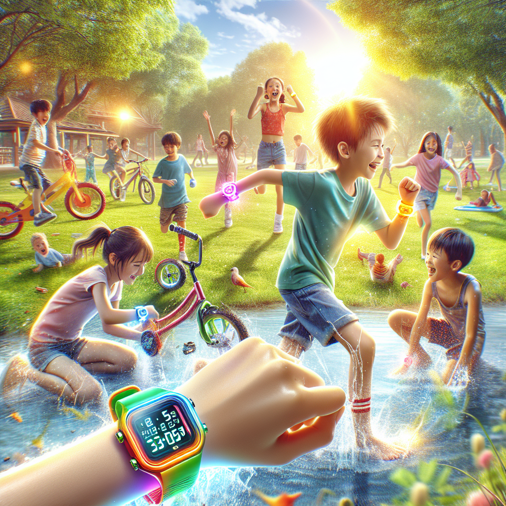 Exploring the Key Features of Durable Waterproof Watches for Children Suitable for Everyday Activities  