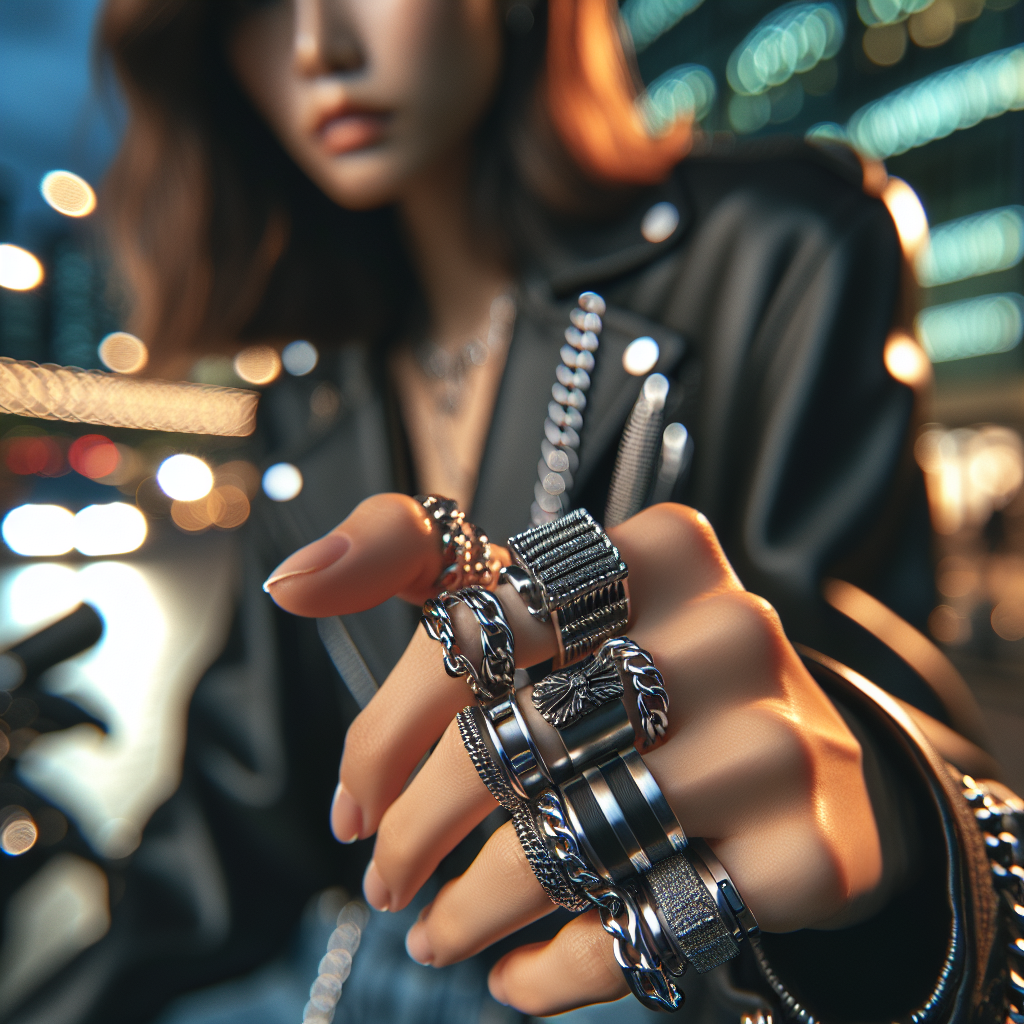 The Evolution of Multifinger Chain Link Rings in Modern Fashion  