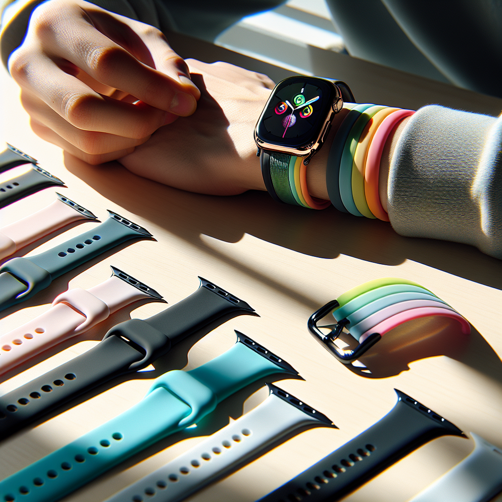 Comfortable Silicone Strap for Apple Watch Daily Wear: Features and Benefits   Comfortable Silicone Strap for Apple Watch Daily Wear: Features and Benefits