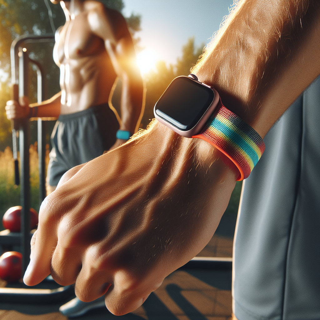 Durable Silicone Apple Watch Strap for Active Lifestyles: Built to Last   Durable Silicone Apple Watch Strap for Active Lifestyles: Built to Last
