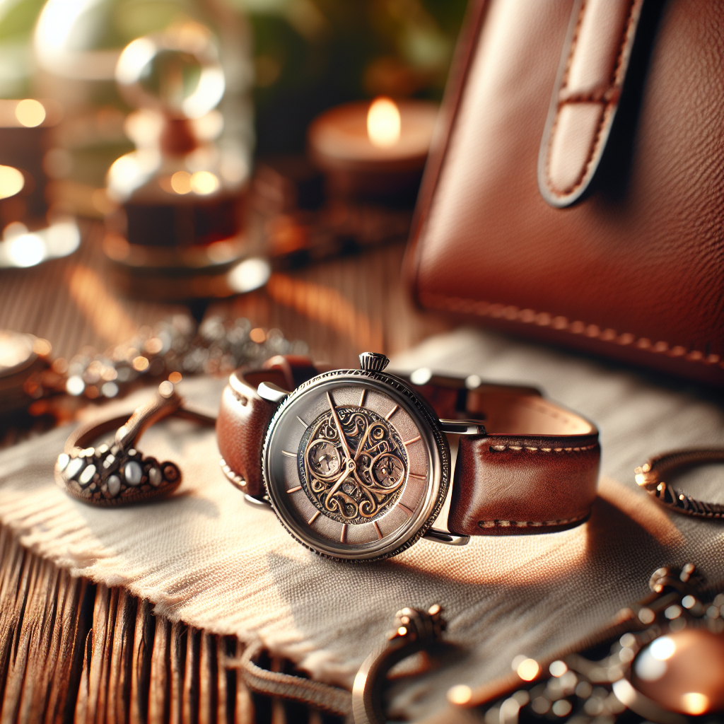 Exploring the Allure of an Elegant Vintage Leather Bracelet Watch for Women   Exploring the Allure of an Elegant Vintage Leather Bracelet Watch for Women