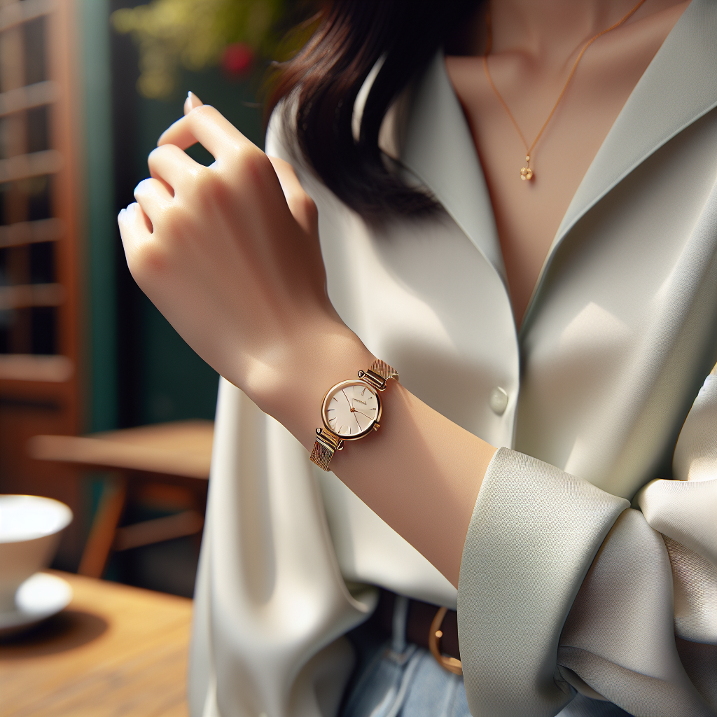 Versatility of a Stylish Small Dial Wristwatch for Any Occasion  