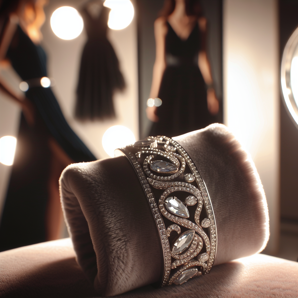 Making a Statement: The Versatility of Rhinestone-studded Bracelets in Any Outfit Making a Statement: The Versatility of Rhinestone-studded Bracelets in Any Outfit