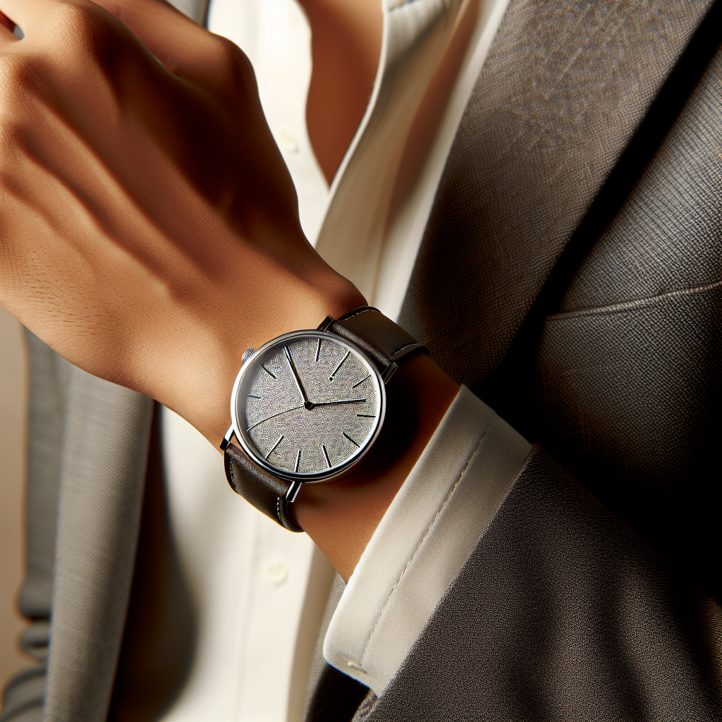 Unveiling the Chic Timepiece that Combines Elegance and Simplicity   Unveiling the Chic Timepiece that Combines Elegance and Simplicity