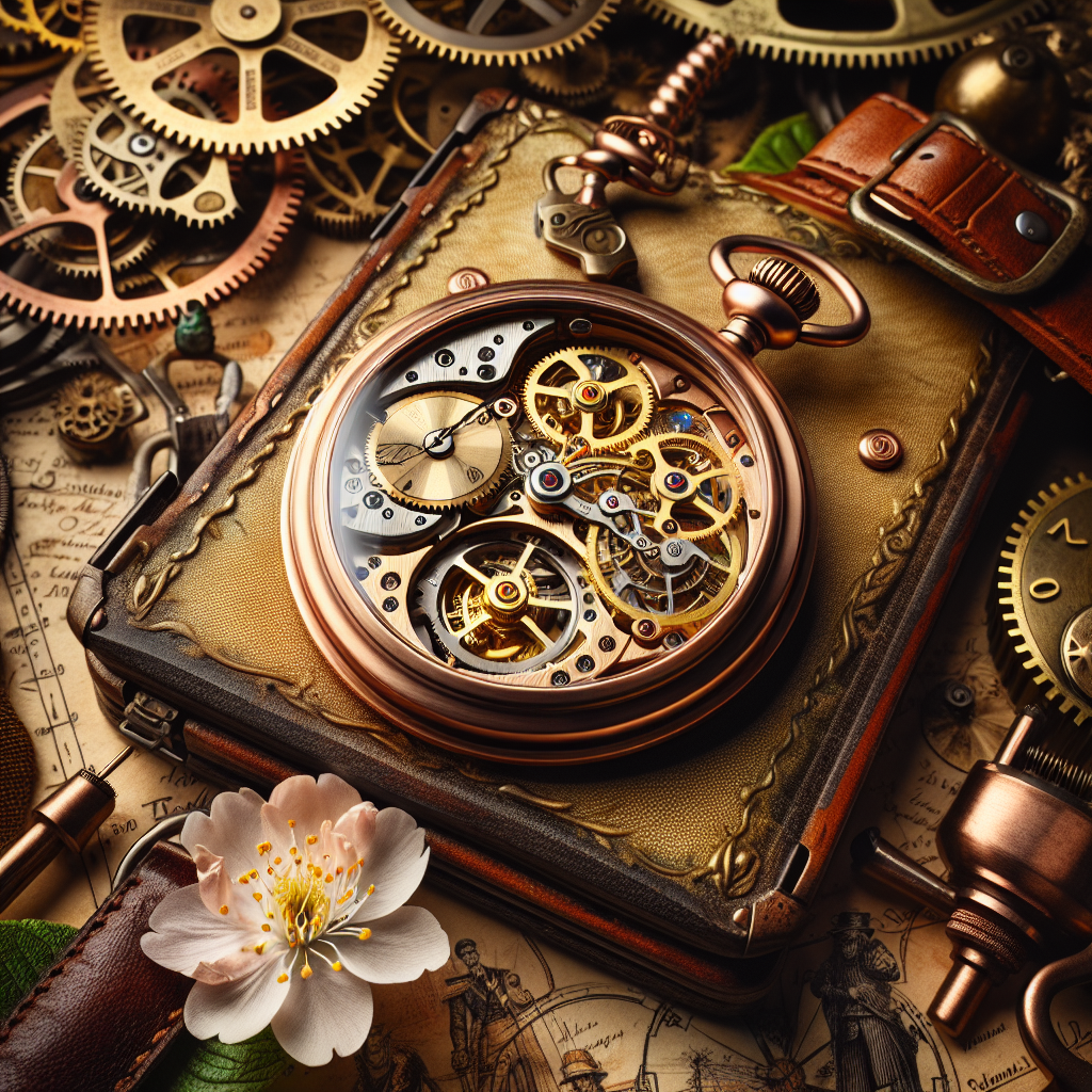 Intricate Design Elements: A Deep Dive into the Steampunk Aesthetic  
