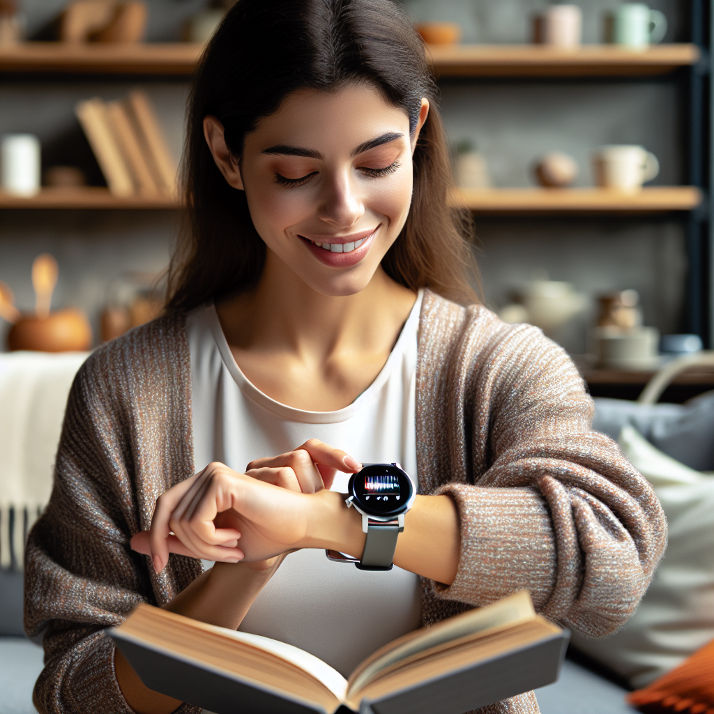 How the French Speaking Watch Enhances Independence for Visually Impaired Users  