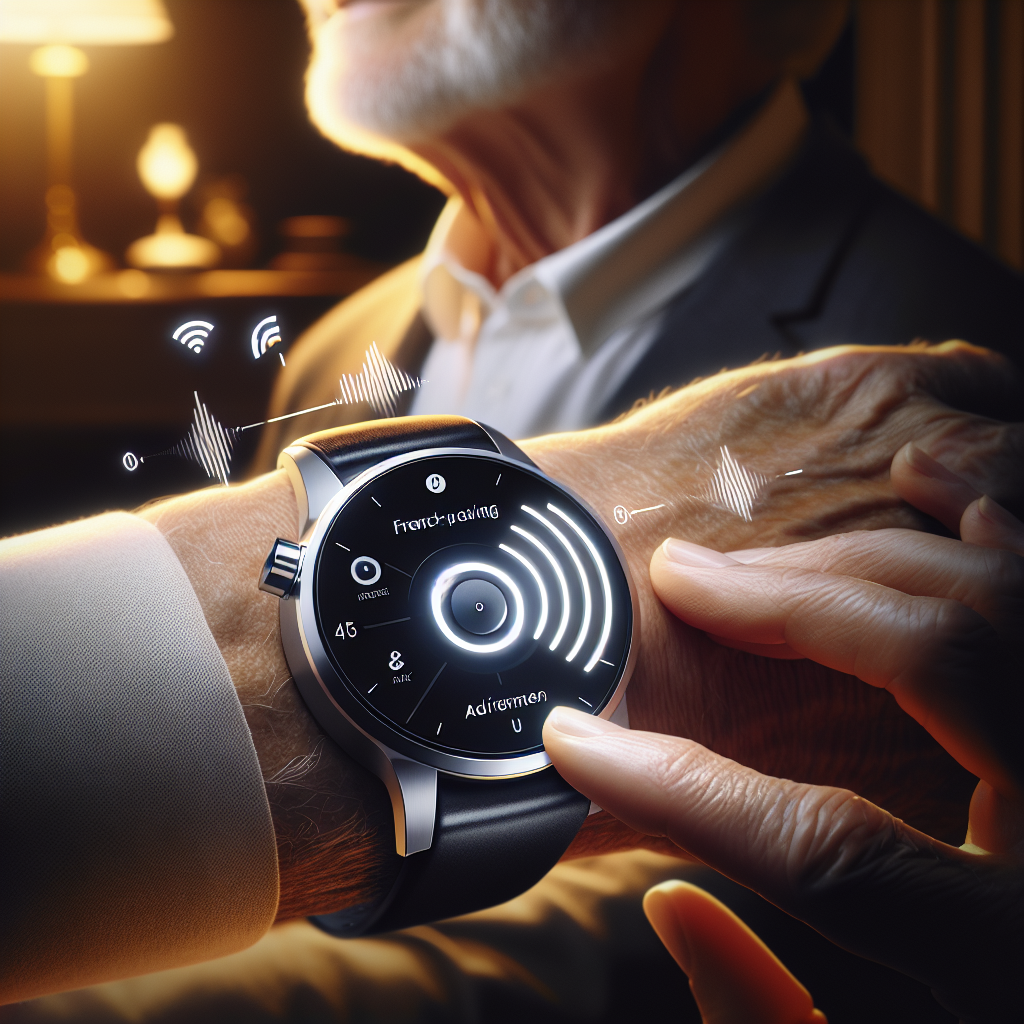 Assistive Technology: Revolutionizing Timekeeping for Blind and Elderly Watch Users  