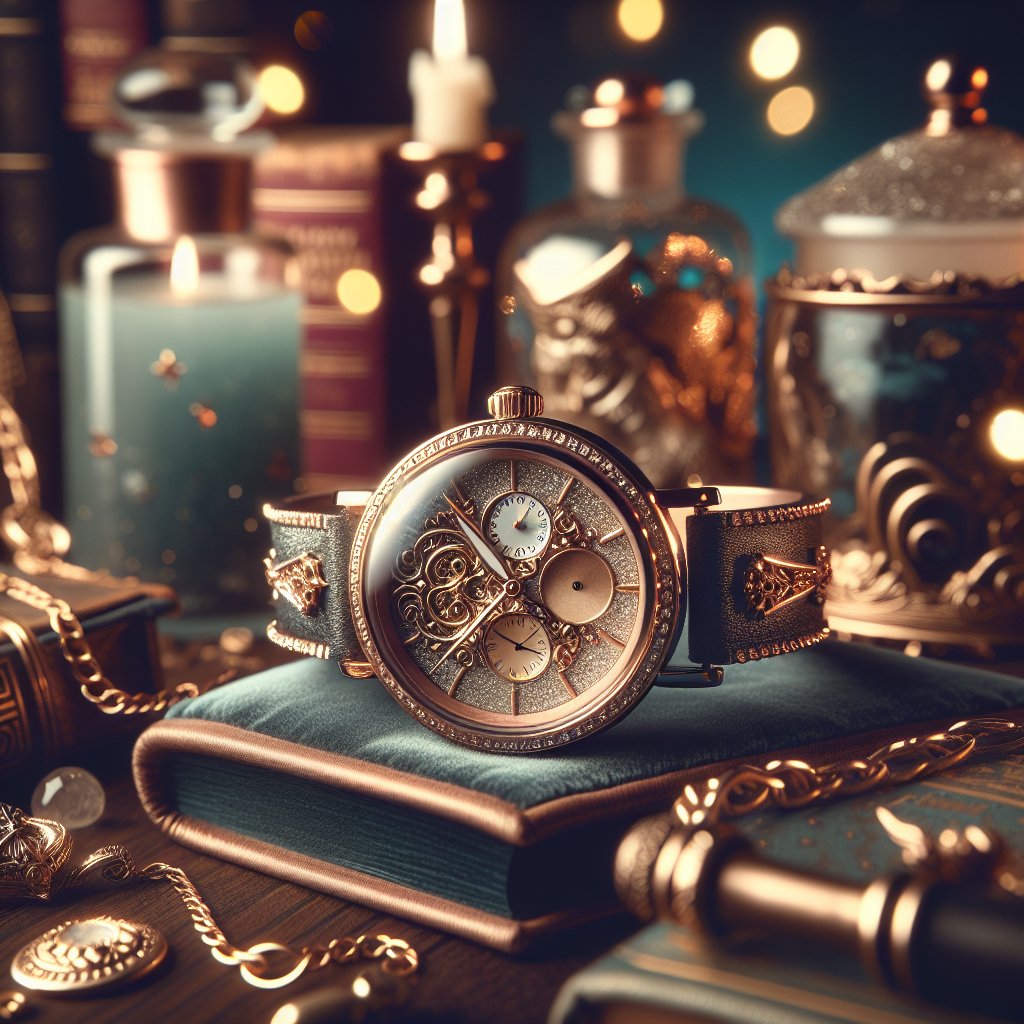 Explore the Unique Magical Timepiece Gift for Fantasy Enthusiasts Explore the Unique Magical Timepiece Gift for Fantasy Enthusiasts