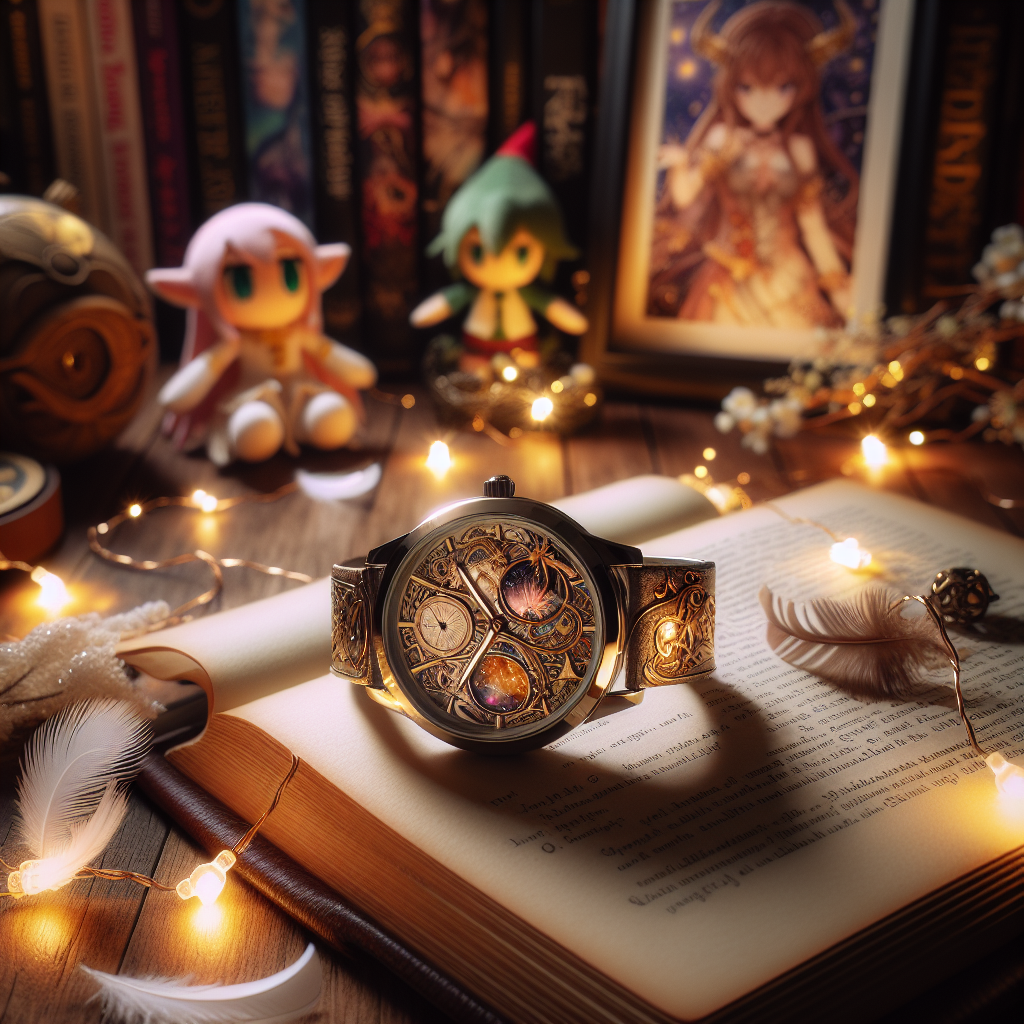 Stylish and Comfortable Casual Wristwatch for Anime Lovers Stylish and Comfortable Casual Wristwatch for Anime Lovers