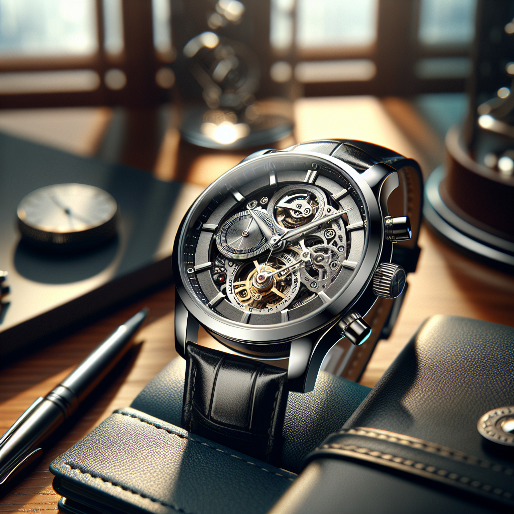 Key Features of the Men's Original Double Automatic Mechanical Designer Watch Key Features of the Men's Original Double Automatic Mechanical Designer Watch