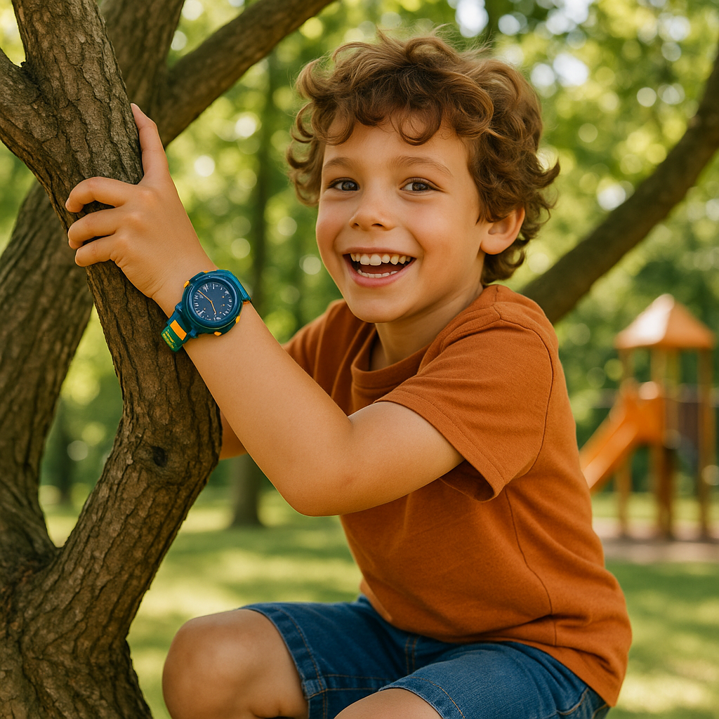 Key Features of Durable Watches for Active Children  