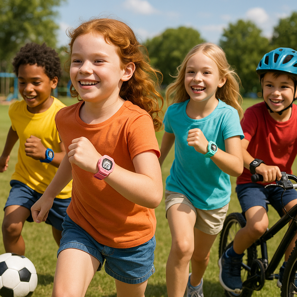 The Importance of a Reliable Timepiece for Children’s Sports and Everyday Use  
