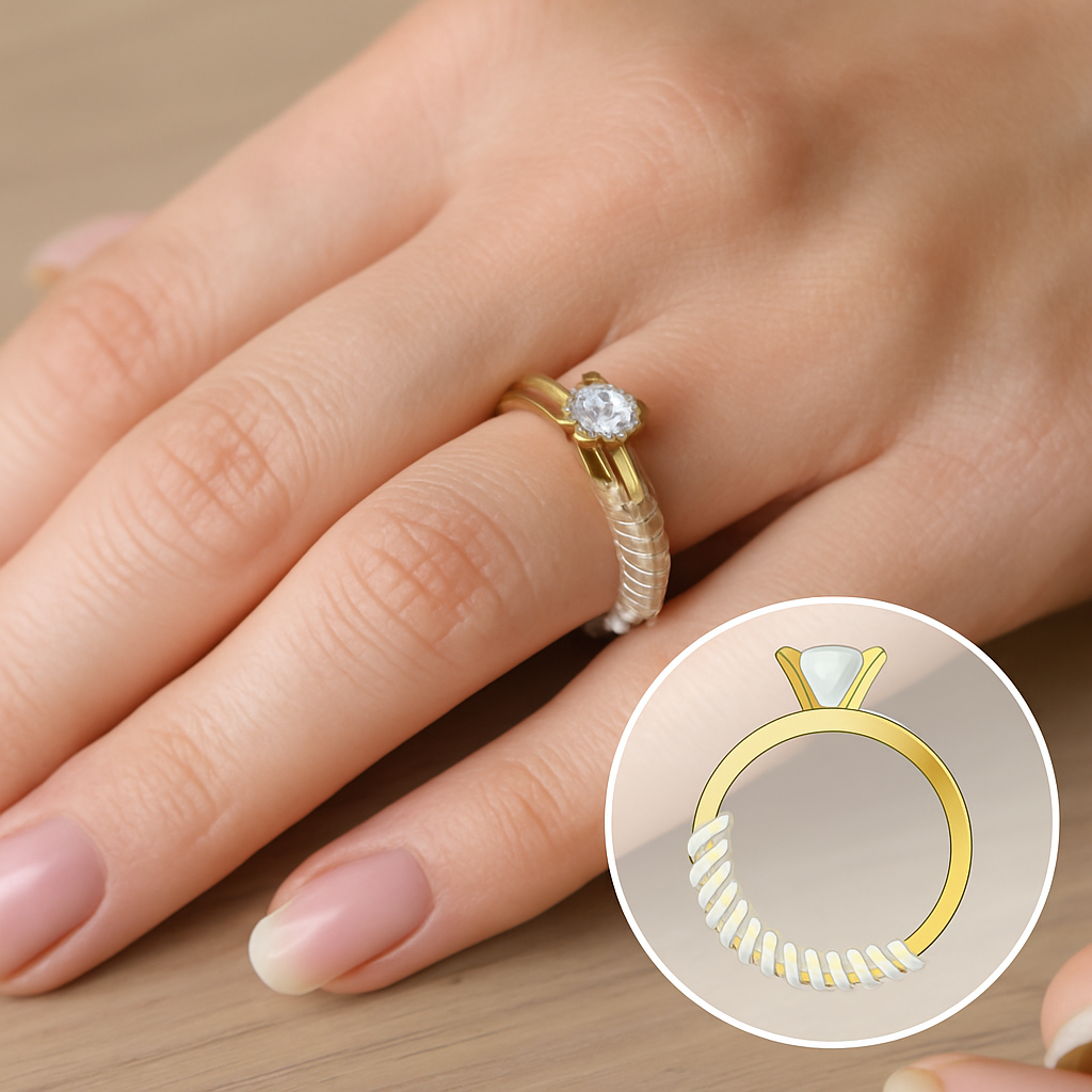 How to Use Silicone Ring Size Adjusters for Loose Rings Effectively  