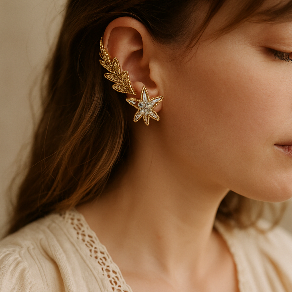 Exploring Unique Ear Cuff Designs Combining Vintage Charm and Modern Style Exploring Unique Ear Cuff Designs Combining Vintage Charm and Modern Style