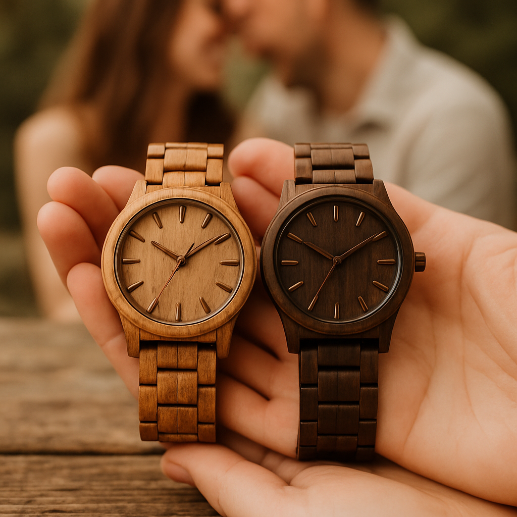 Craftsmanship and Individuality: The Unique Appeal of Wooden Watches in Relationships  