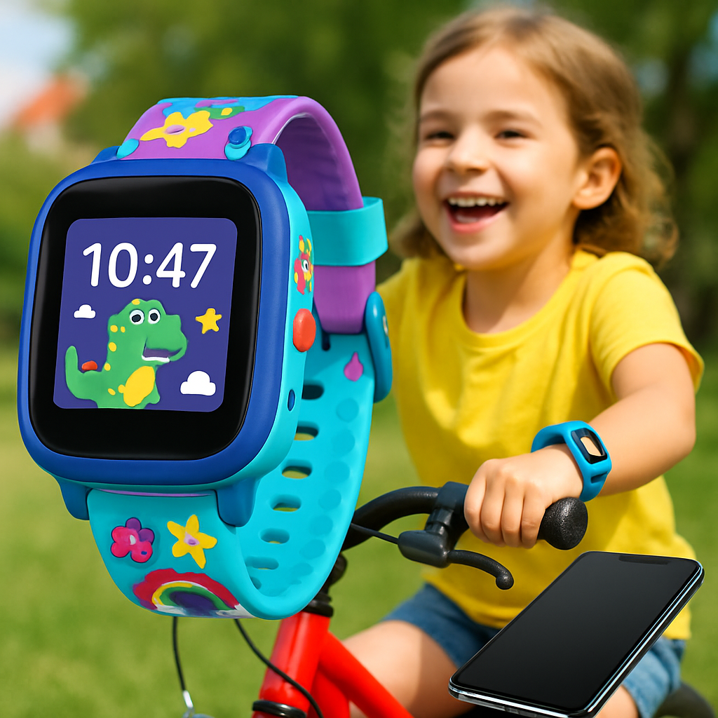 Features of a Functional Kids Smartwatch for Boys and Girls with Bluetooth Connectivity Features of a Functional Kids Smartwatch for Boys and Girls with Bluetooth Connectivity