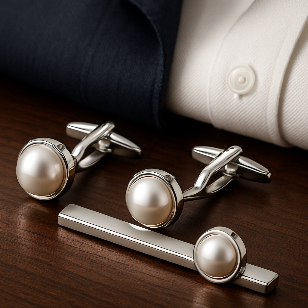 Luxurious Appeal: The Significance of a Sophisticated Gemelos Set to Elevate Men's Wardrobe  