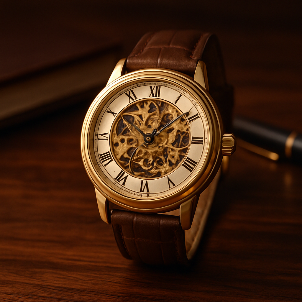 The Versatility of Elegant Vintage Mechanical Watches as a Stylish Accessory for Any Occasion  
