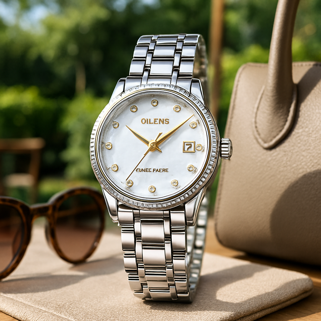 Unveiling the Olevs Luxury Waterproof Quartz Watch for Women: A Blend of Style and Resilience  