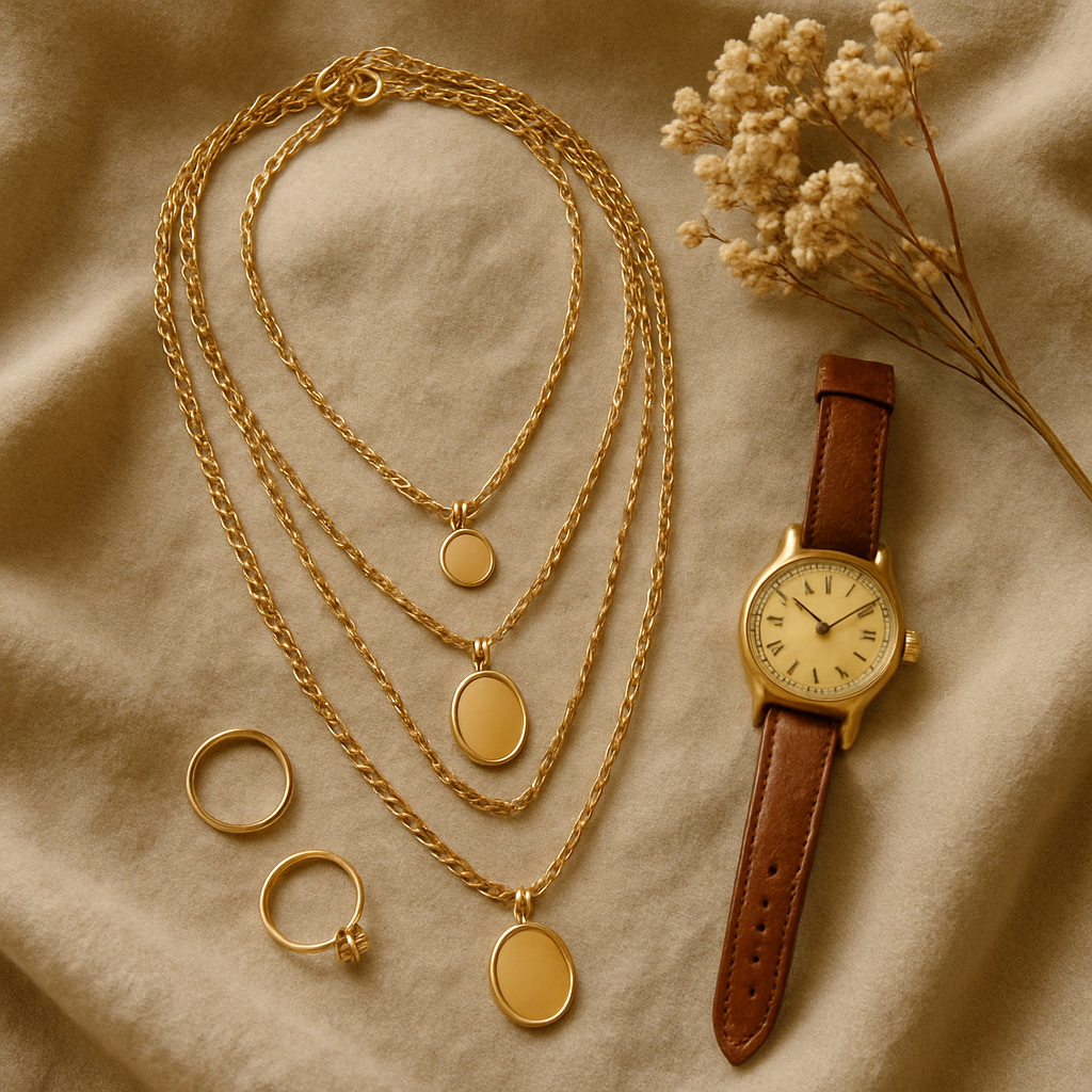 Layered Pendants: A Trend That Transcends Generations Layered Pendants: A Trend That Transcends Generations