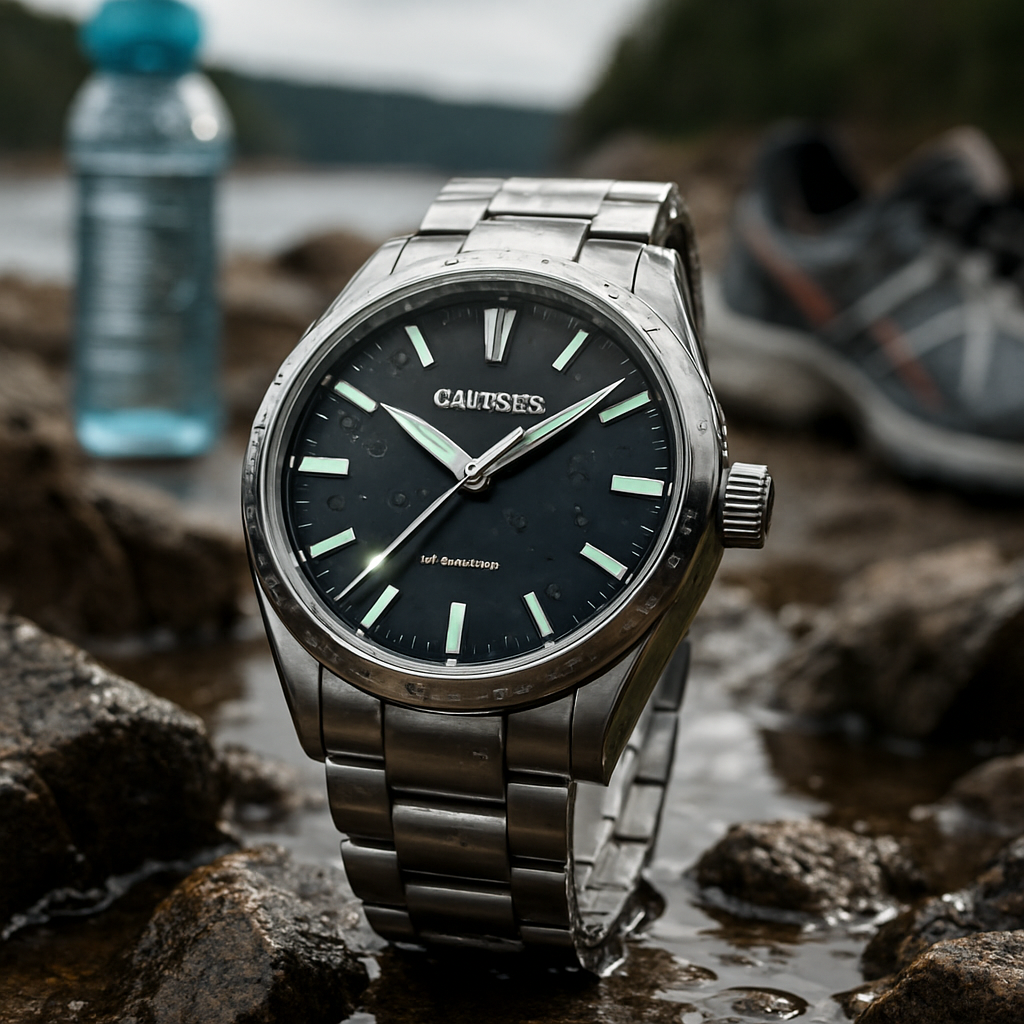 Waterproof Men's Watches for Active Lifestyles: The Cadisen Advantage Waterproof Men's Watches for Active Lifestyles: The Cadisen Advantage