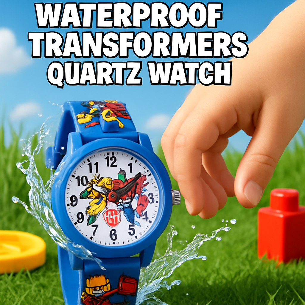 Features That Make the Waterproof Transformers Quartz Watch Stand Out Features That Make the Waterproof Transformers Quartz Watch Stand Out