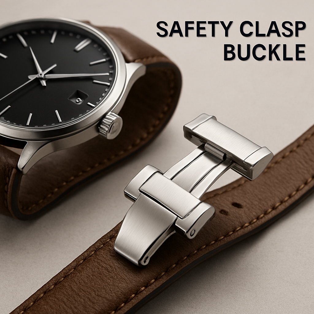 Exploring Stylish Watch Accessories with Reliable Closure Systems  