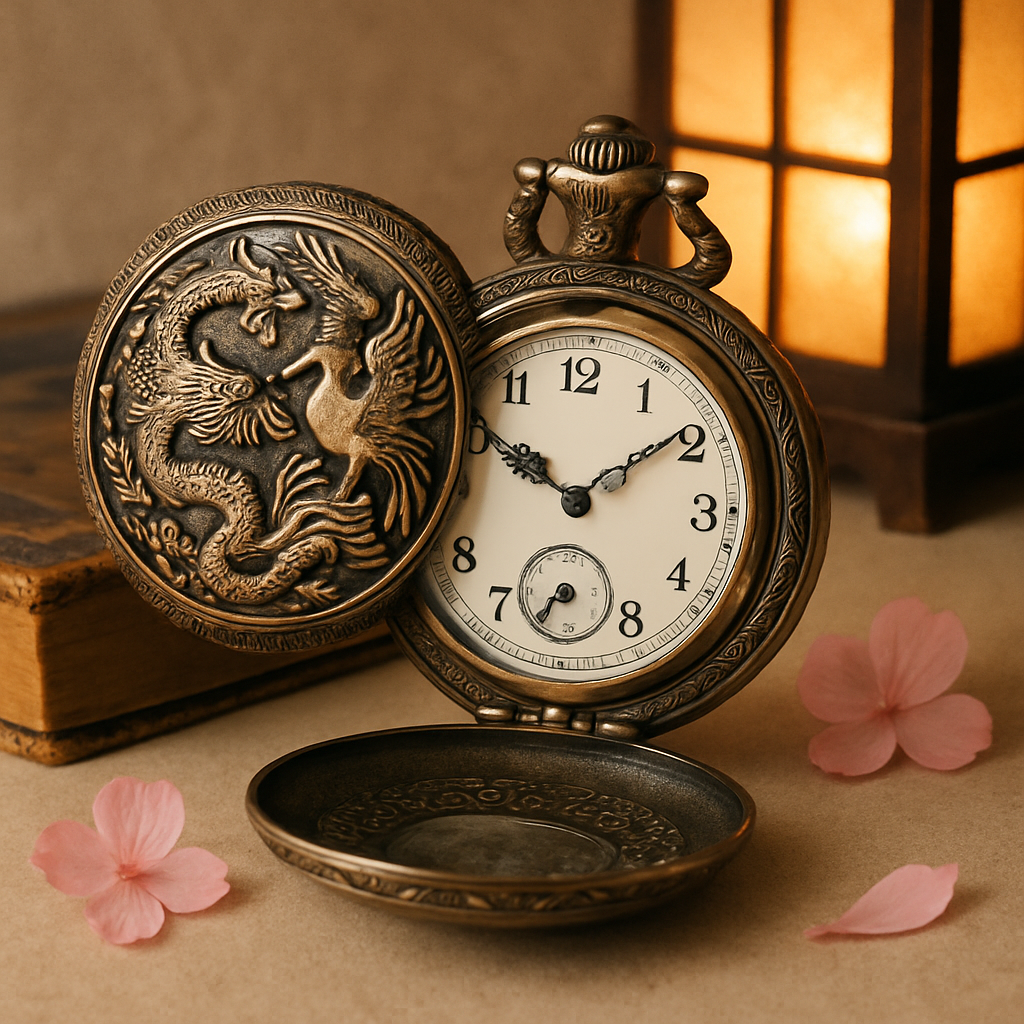 Timeless Pocket Watch Designs for Anime and Vintage Lovers Timeless Pocket Watch Designs for Anime and Vintage Lovers