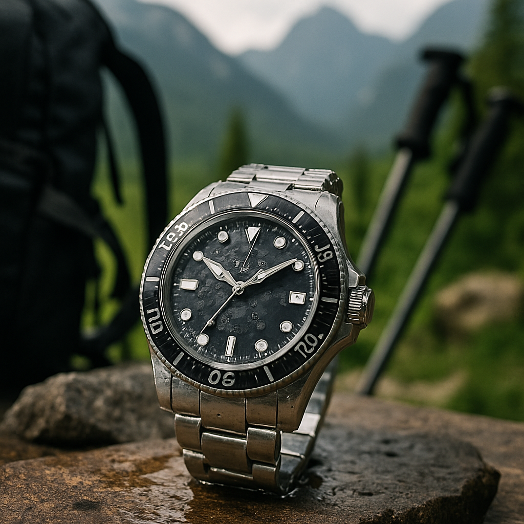 Exploring the Features of Luxury Stainless Steel Sport Watches for Active Men Exploring the Features of Luxury Stainless Steel Sport Watches for Active Men