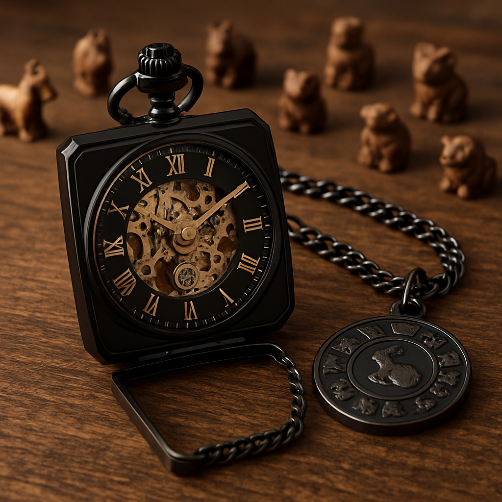Exploring the Timeless Elegance of a Stylish Collectible Pocket Watch Combining Craftsmanship and Cultural Significance Exploring the Timeless Elegance of a Stylish Collectible Pocket Watch Combining Craftsmanship and Cultural Significance