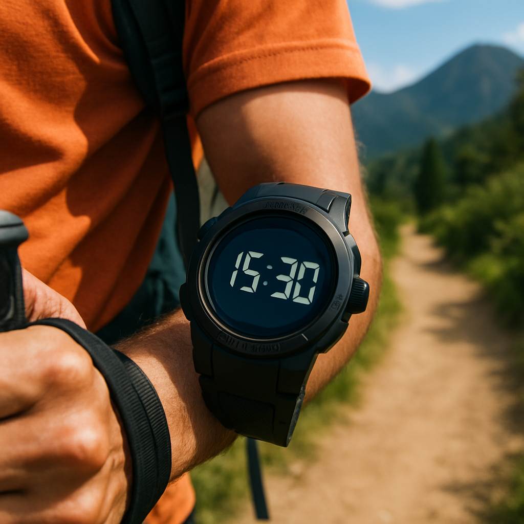 The Advantages of a Clear 24-Hour Display for Gym Enthusiasts and Outdoor Adventurers  