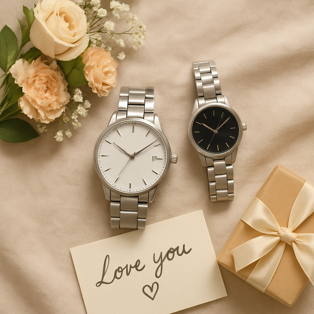 Elegant Matching Watches for Couples: Gift Ideas That Impress  