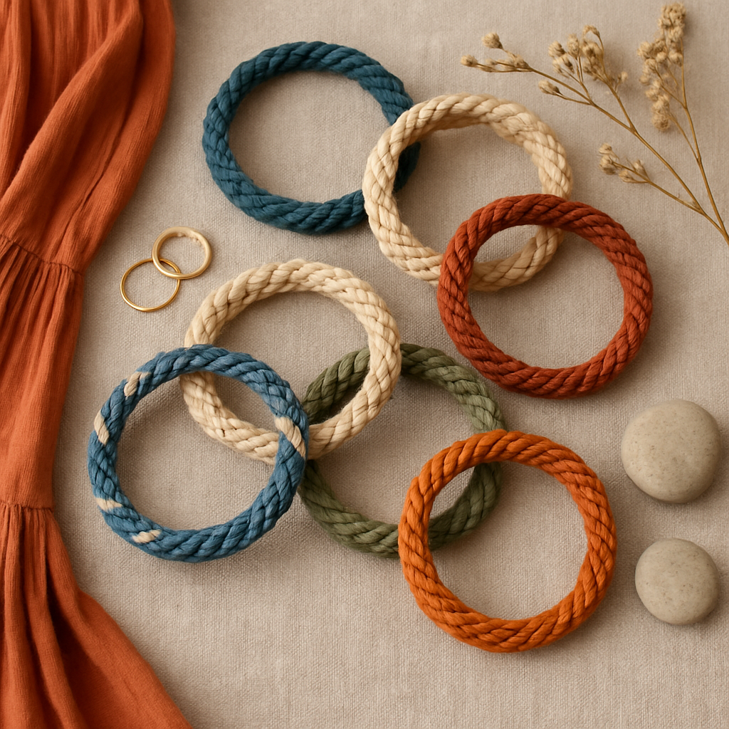 Mixing and Matching: Styling Tips for Your Handmade Braided Bangles