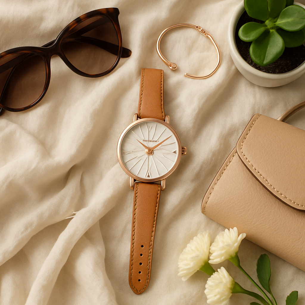 Elegant Quartz Movement Watches for Fashion-Conscious Women: Precision Meets Style  