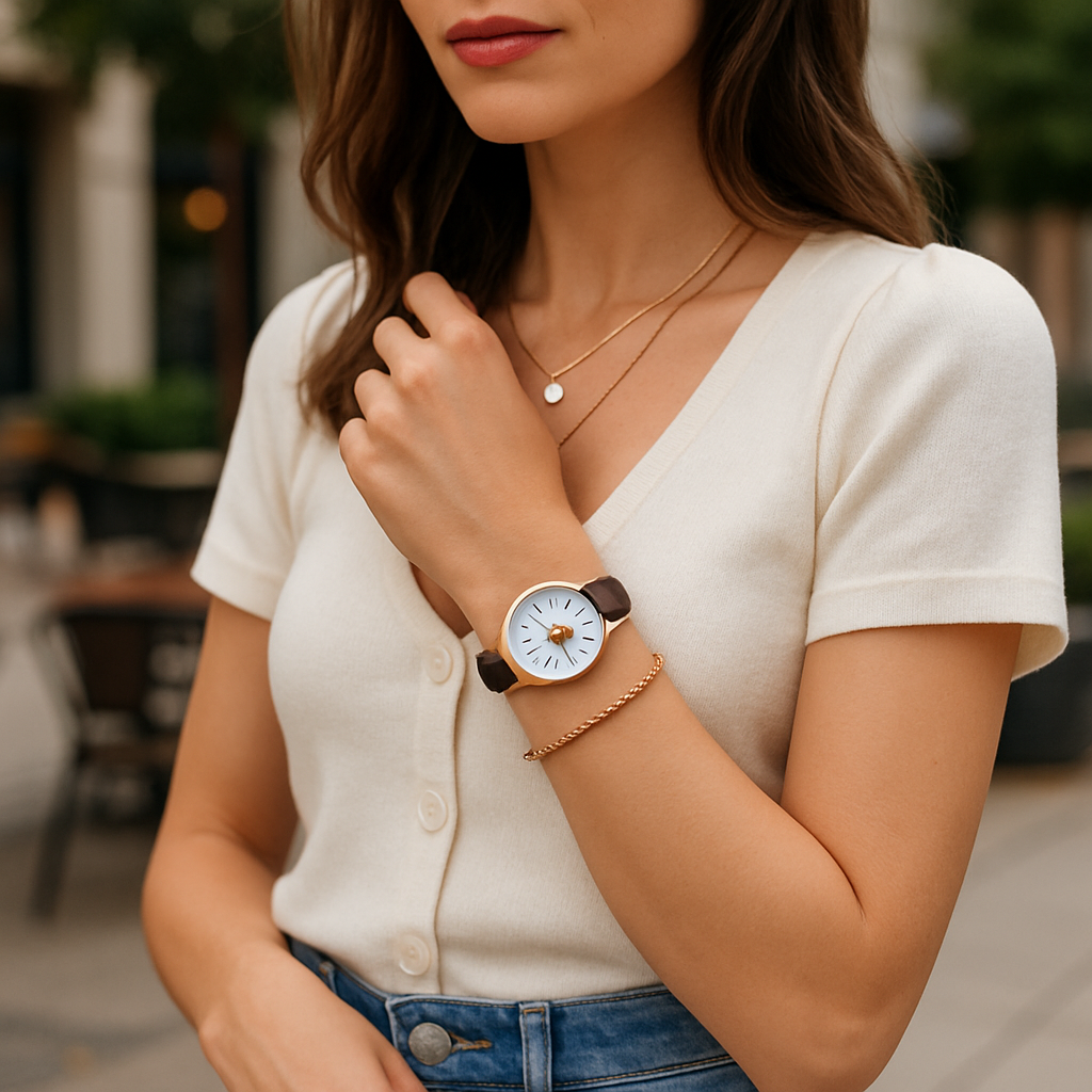 How to Style the Versatile Women's Watch That Complements Various Outfits  