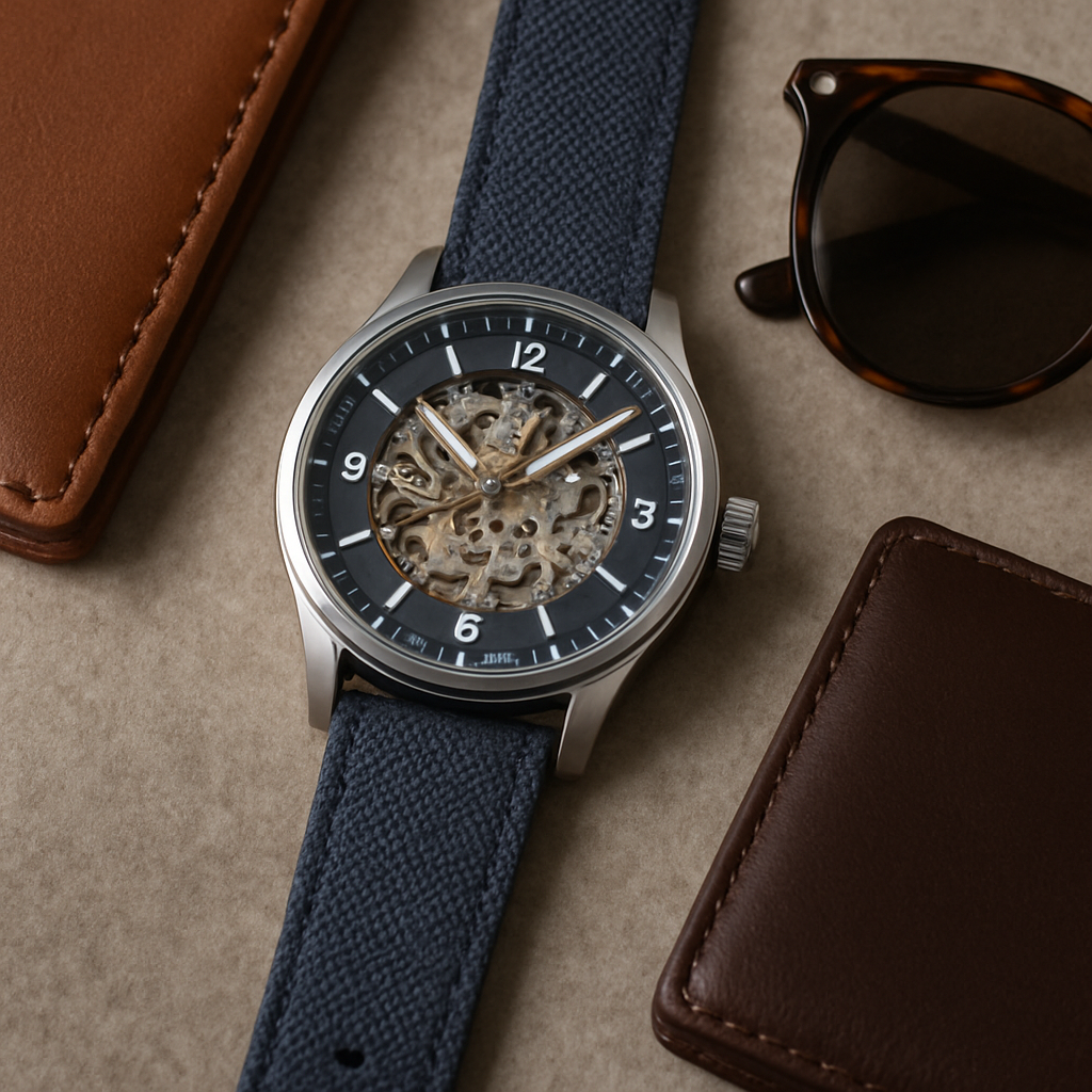 Exploring the Best Automatic Self-Winding Watches for Men with Canvas Straps  