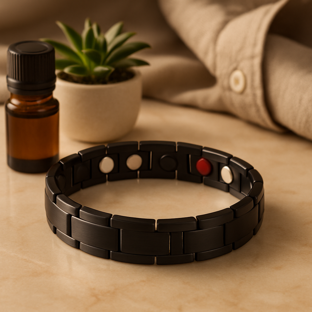Benefits of Wearing a Fashionable Magnetic Bracelet for Wellness  
